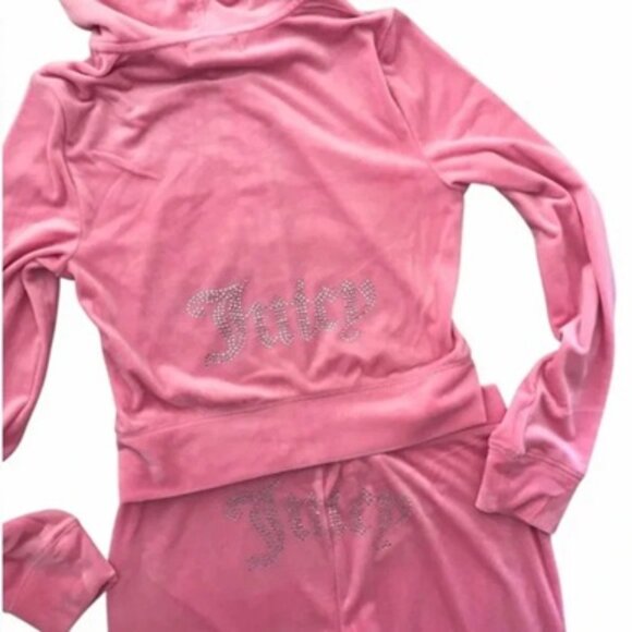 Juicy Couture Velour Tracksuit Set Size Small - Picture 8 of 11